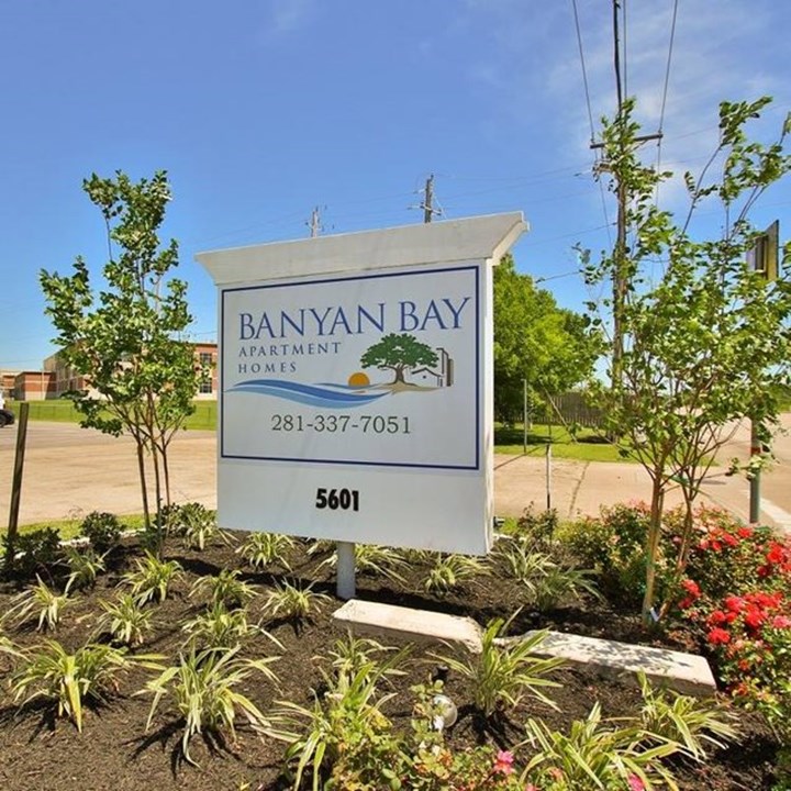 Banyan Bay Dickinson 899+ for 1, 2 & 3 Bed Apts