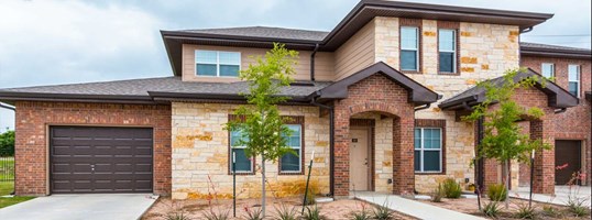 Liberty Trails Townhomes Liberty Hill Texas