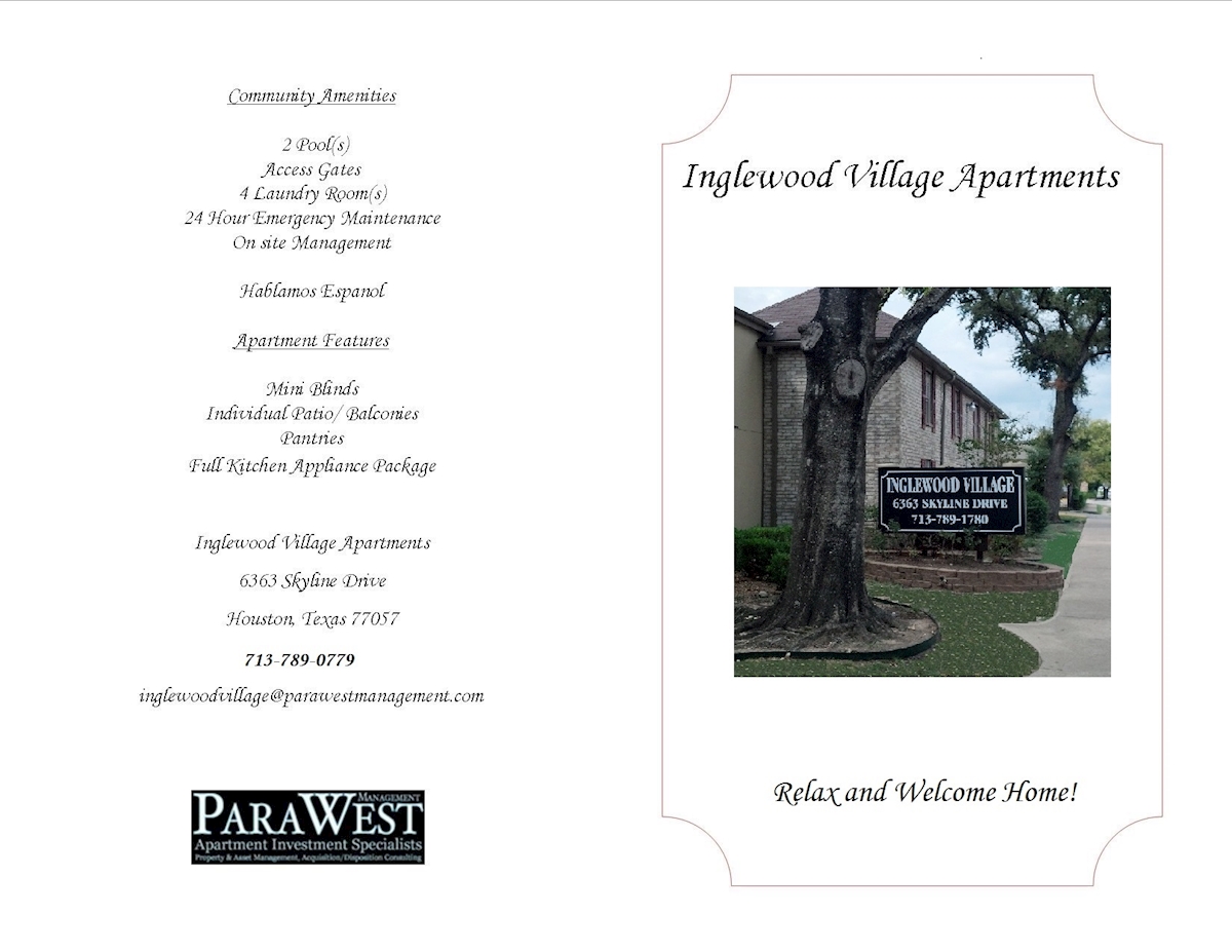 Inglewood Village - Inglewood Village Brochure - Photo 8 of 8