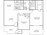 851 sq. ft. E floor plan