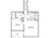 824 sq. ft. A1UG floor plan