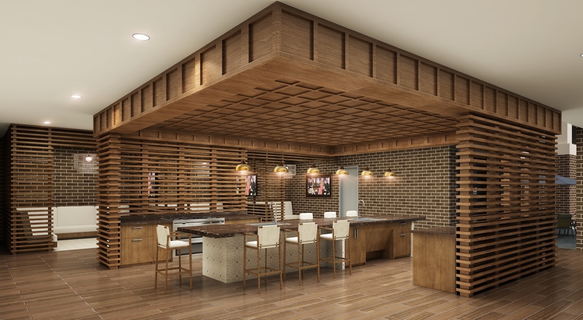 Rosslyn at Garden Oaks - Clubhouse - Photo 5 of 7