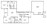 1,286 sq. ft. Brixton floor plan
