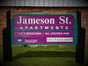 Jameson Street Apartments Weatherford Texas
