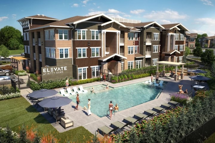 Elevate at Kitty Hawk Apartments