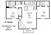 974 sq. ft. 2B floor plan