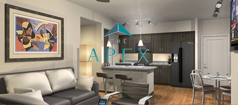 Apex Apartments Houston Texas