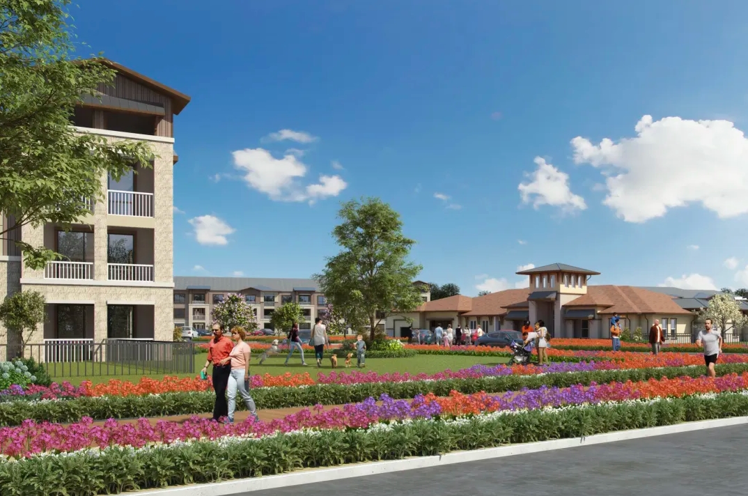 Creekside at Grand Prairie - Rendering - Photo 2 of 15