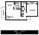 660 sq. ft. C floor plan
