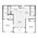 1,111 sq. ft. C1 Valmien floor plan
