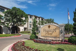 Franklin Park at Sonterra Apartments San Antonio Texas