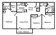 1,150 sq. ft. Iris floor plan