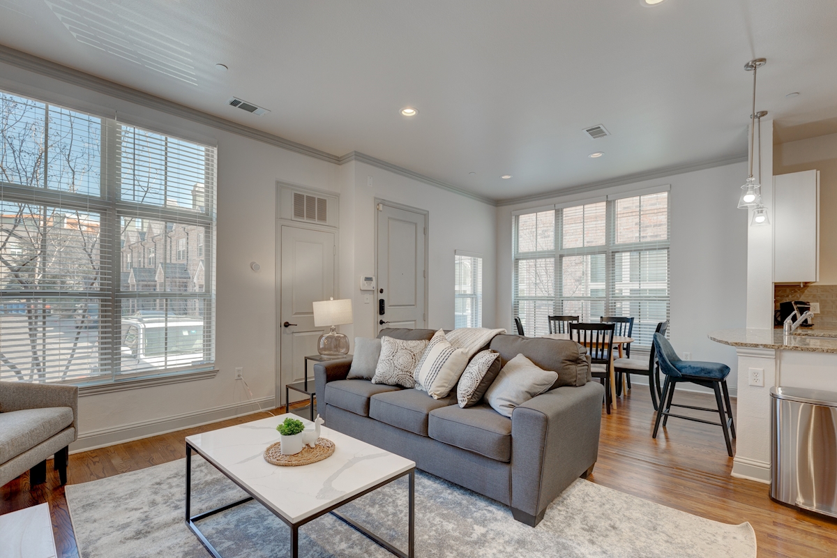 Alto Highland Park Brownstones - Living Area - Photo 3 of 11