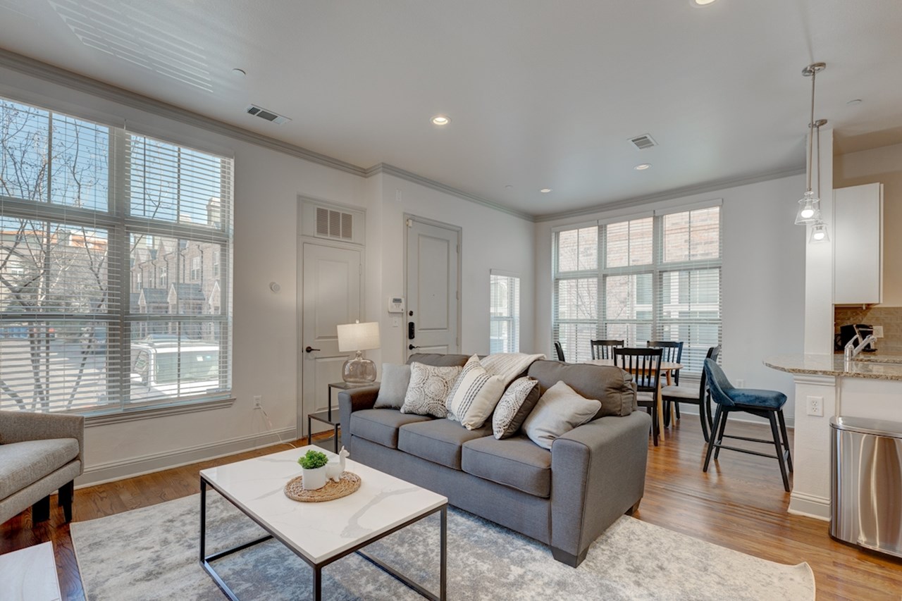 Alto Highland Park Brownstones - Living Area - Photo 3 of 11