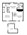 774 sq. ft. to 808 sq. ft. Lavaca w/Loft floor plan