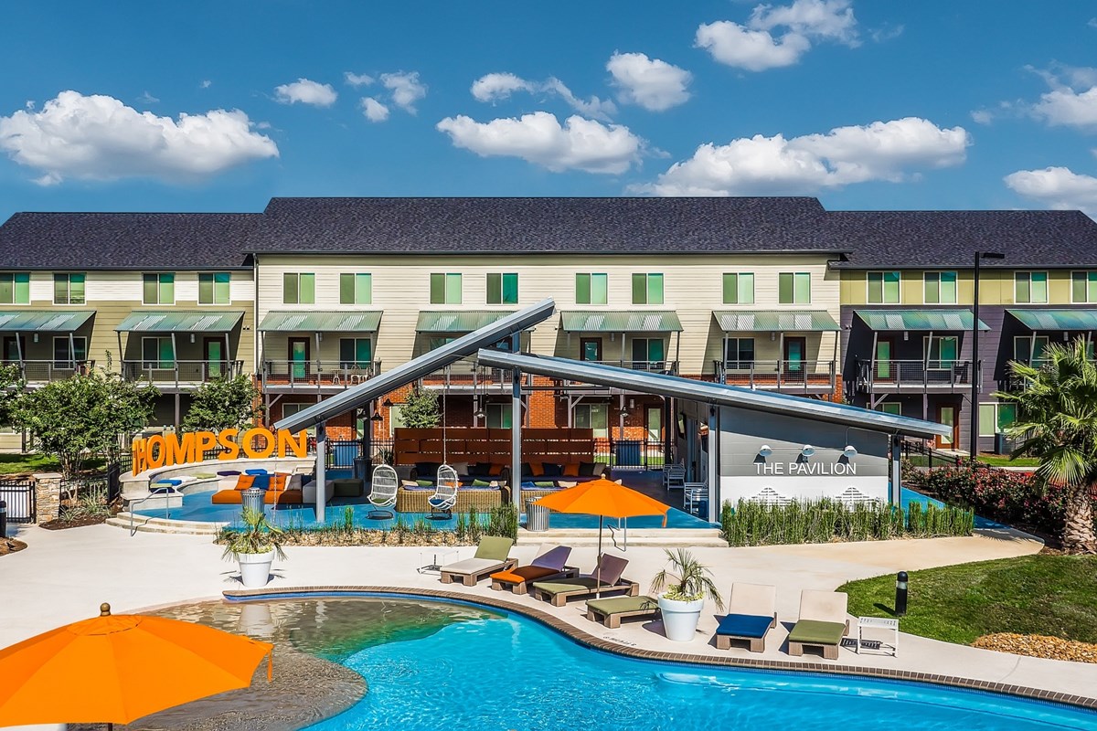 Thompson Apartments San Marcos 2996+ for 4 Bed Apts