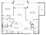 1,463 sq. ft. Hermitage/C8 floor plan