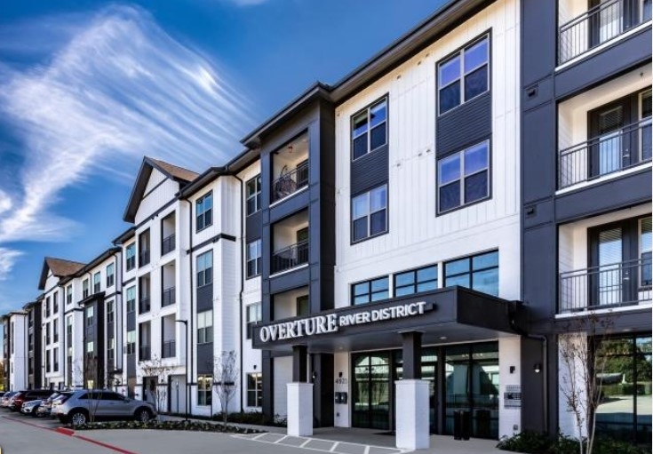 Overture River District Fort Worth 1475+ for 1 & 2 Beds
