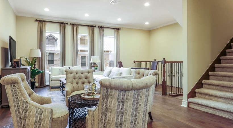 Summit Brownstones - Living Area - Photo 4 of 9