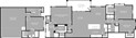 1,917 sq. ft. Wild Mint floor plan