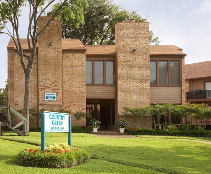Country Green Dallas 1100+ for 1, 2 & 3 Bed Apts