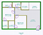 834 sq. ft. floor plan