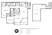 1,356 sq. ft. H floor plan