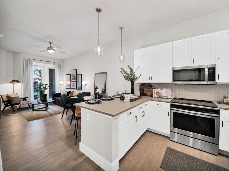 Taylor Heights - Living/Kitchen - Photo 6 of 11