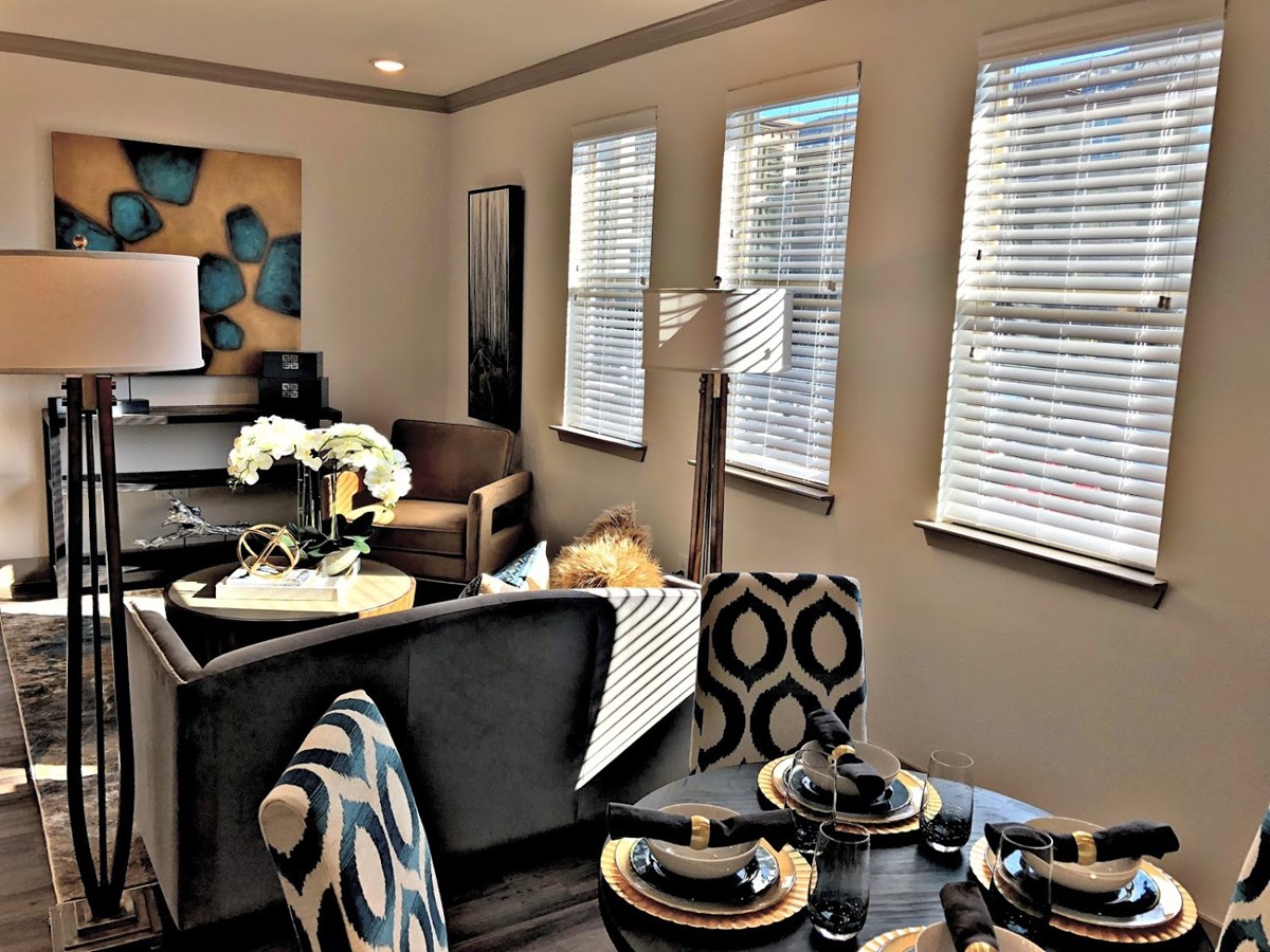 Atlas Point at Prestonwood - Living/Dining - Photo 6 of 12