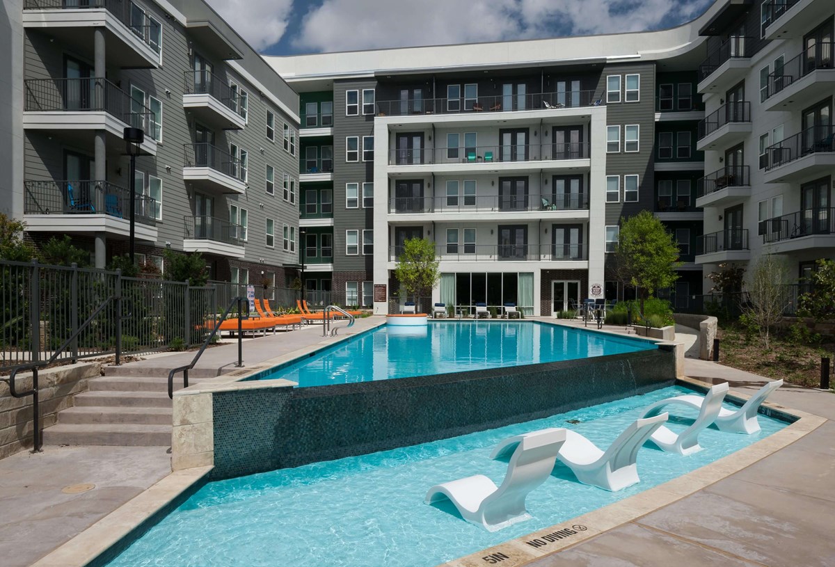 Abstract at Design District Dallas 1320+ for 1 & 2 Beds