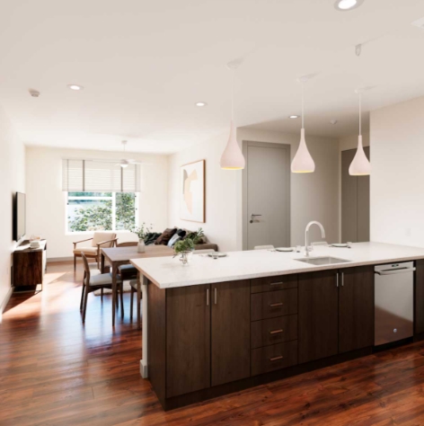 Connect Highstar - Living/Kitchen - Photo 6 of 7