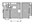 788 sq. ft. to 806 sq. ft. Montreal floor plan