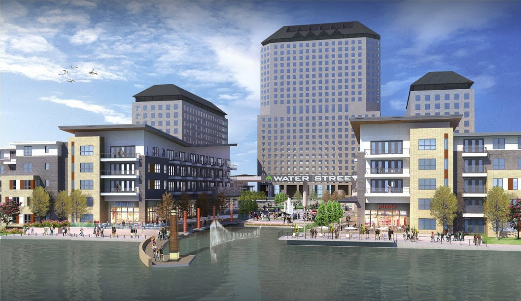 Gables Water Street Apartment