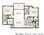1,148 sq. ft. CADENCE floor plan