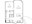 738 sq. ft. to 741 sq. ft. A2 floor plan