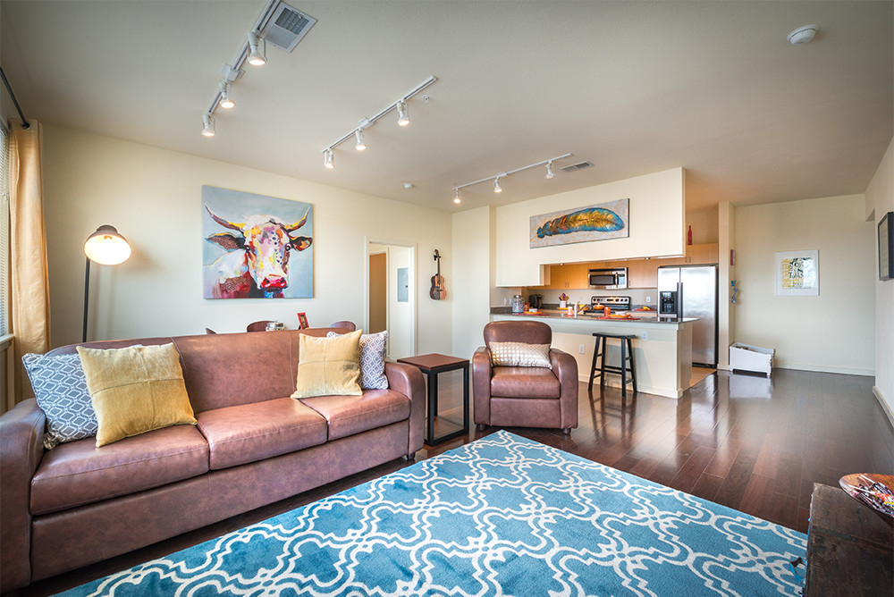 Venue on Guadalupe - Living Area - Photo 7 of 10