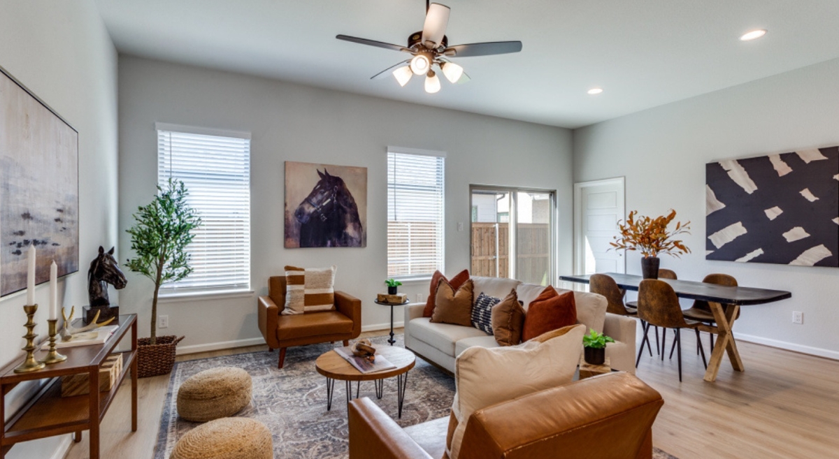 Canopy Homes at Woodcreek - Living/Dining - Photo 4 of 17