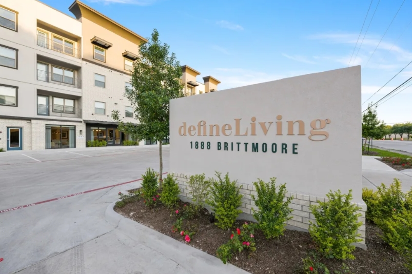Define Living at Brittmoore - Entrance - Photo 2 of 16