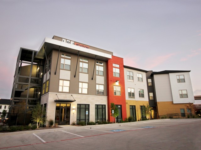 LBJ Station Apartment