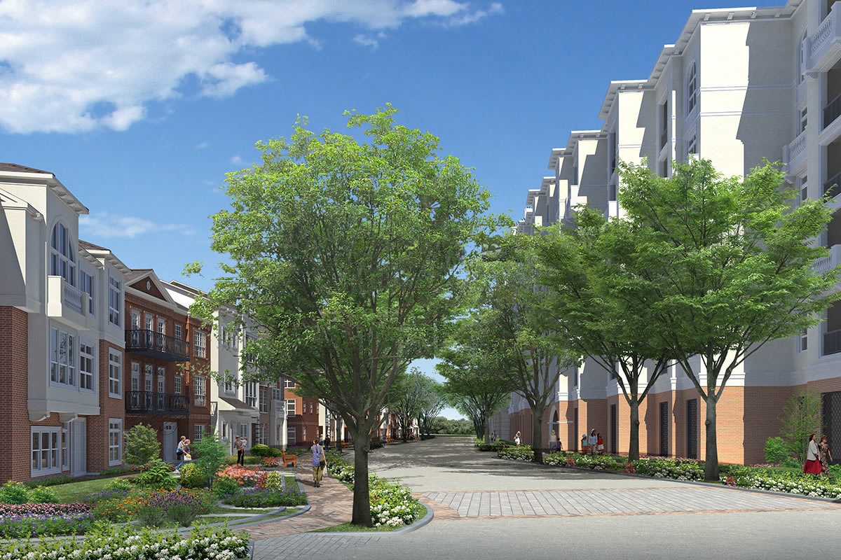 Townhomes at Willowick Park Apartment