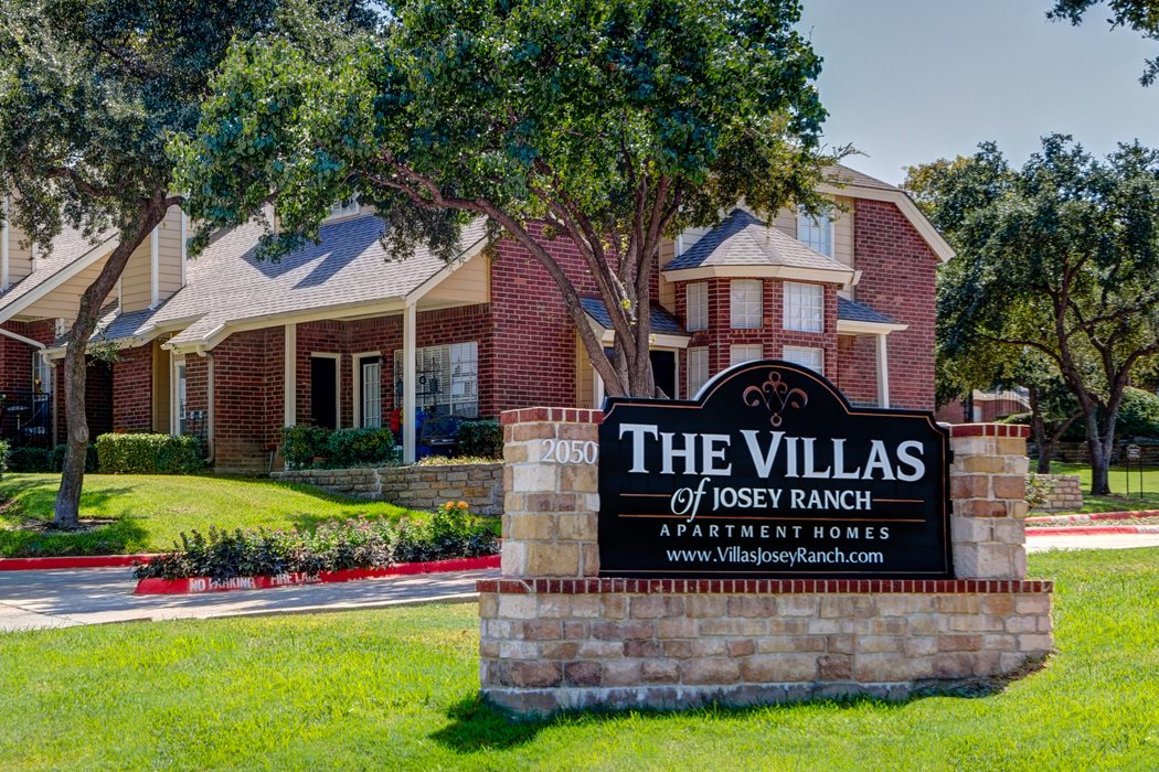 Villas of Josey Ranch Carrollton - $1199+ for 1 & 2 Beds
