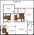 1,172 sq. ft. Auburn floor plan