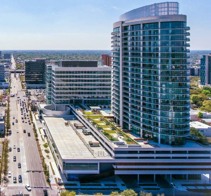 Arrive Upper Kirby Houston 3680+ for 1, 2 & 3 Bed Apts