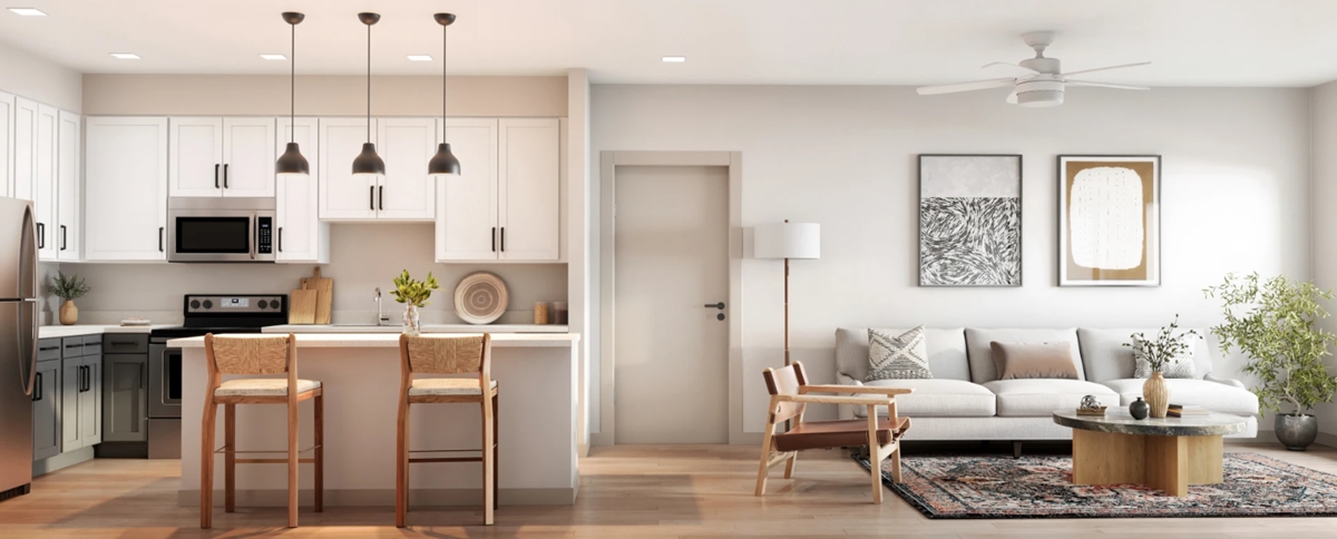 Ryder Ridge - Living/Kitchen - Photo 6 of 7