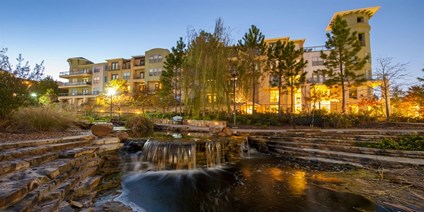 Boardwalk at Town Center Apartments The Woodlands Texas