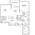 824 sq. ft. to 855 sq. ft. Manosque floor plan
