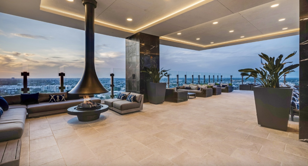 Hanover Turtle Creek Tower - Rooftop Deck - Photo 6 of 28