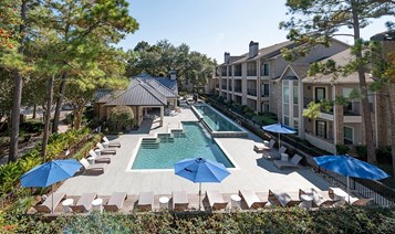 Town Center Crossing Apartments Kingwood Texas