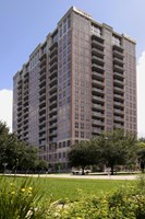 Museum Tower Apartments Houston Texas