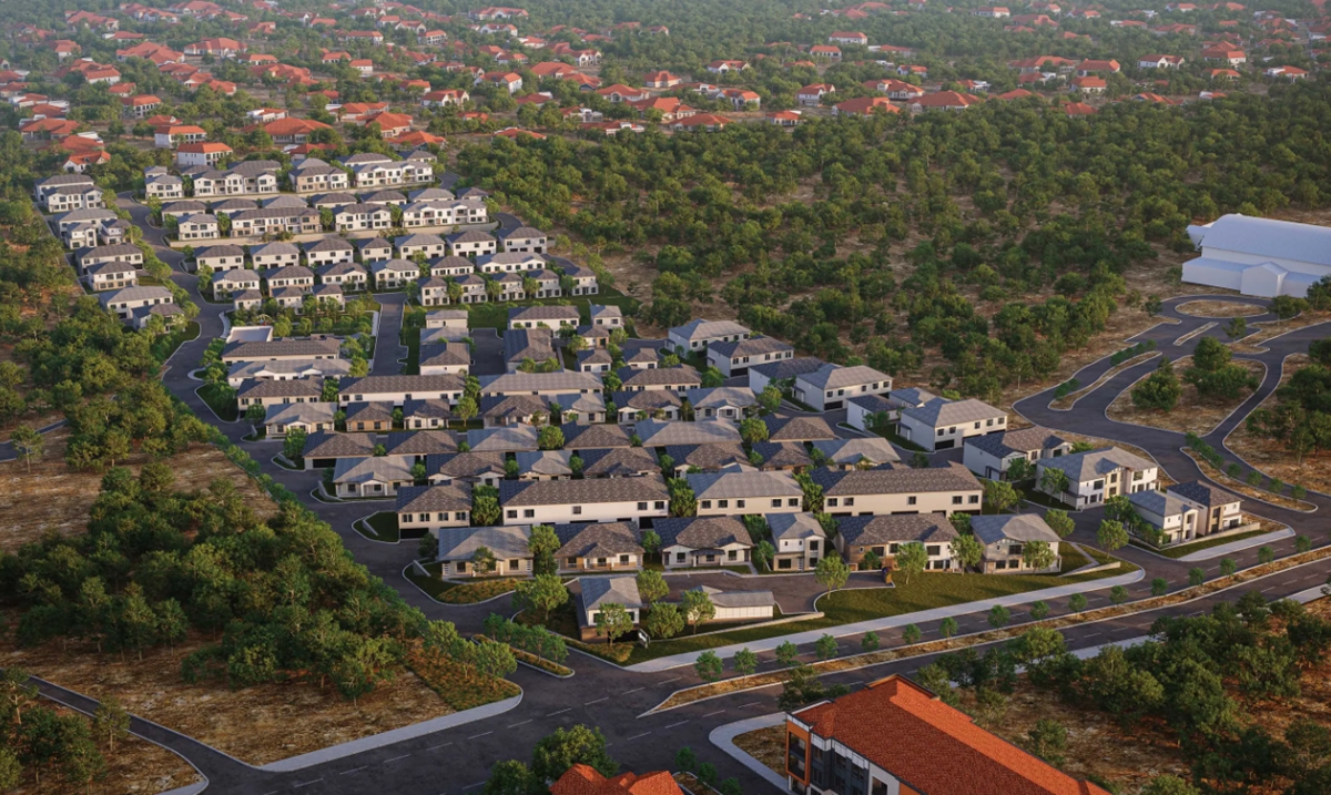 Oasis at Stone Oak - Aerial View - Photo 2 of 19